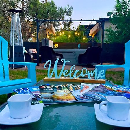 Sedona Red Rock Garden Of Paradise Pets Friendly And Hot Tub Esterno foto