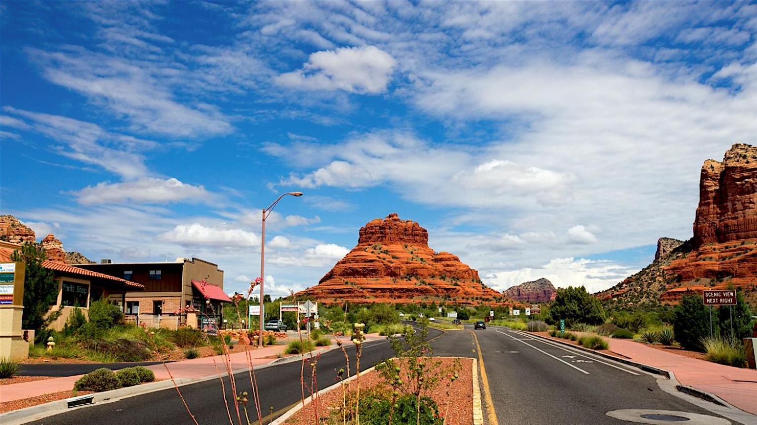 Sedona Red Rock Garden Of Paradise Pets Friendly And Hot Tub Esterno foto