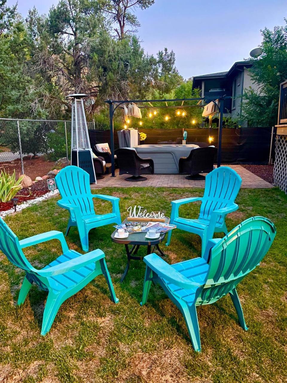 Sedona Red Rock Garden Of Paradise Pets Friendly And Hot Tub Esterno foto