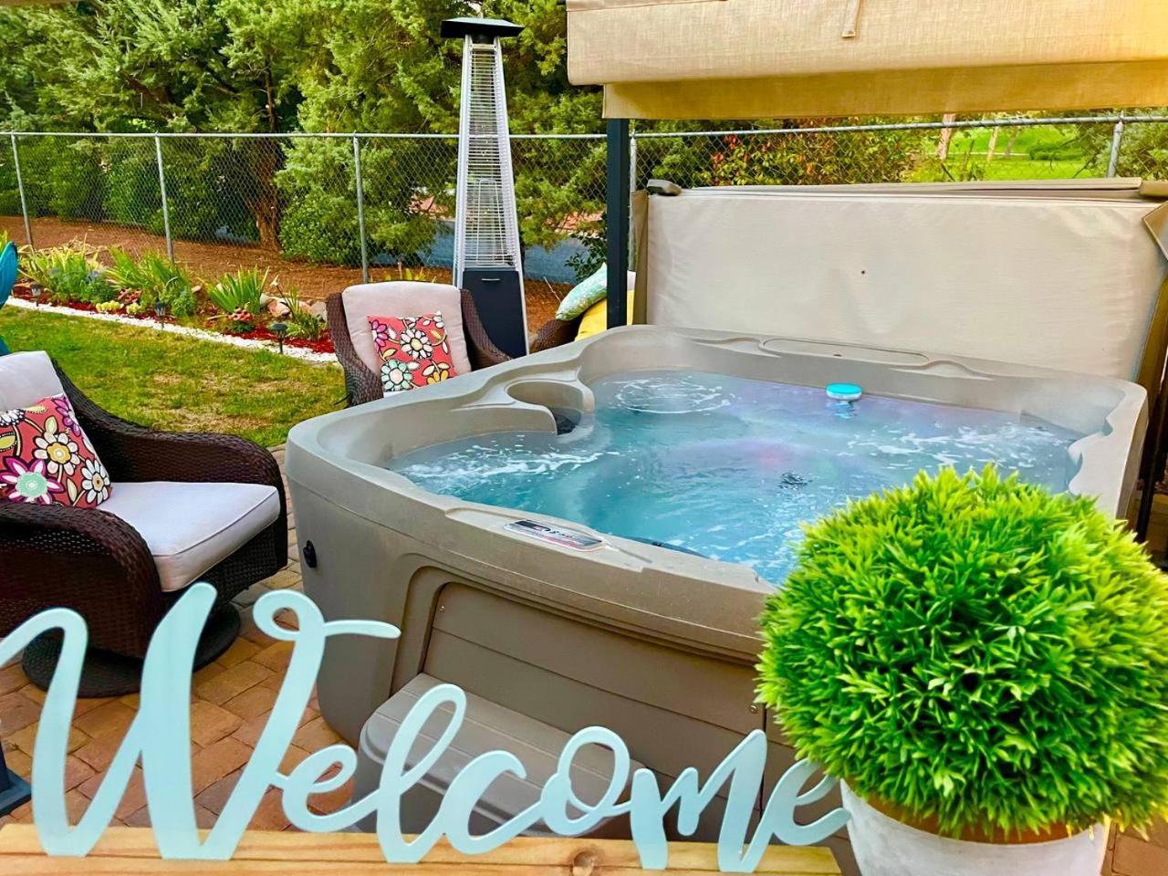 Sedona Red Rock Garden Of Paradise Pets Friendly And Hot Tub Esterno foto