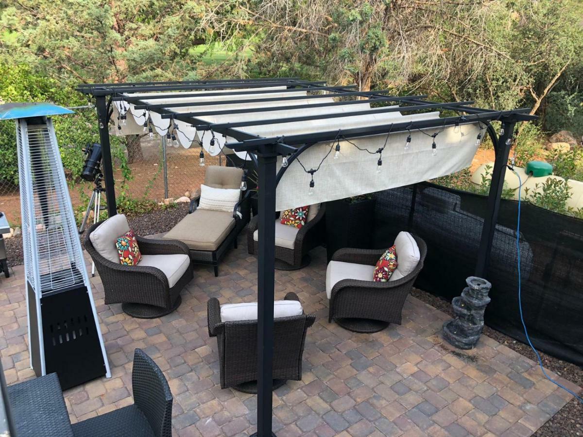 Sedona Red Rock Garden Of Paradise Pets Friendly And Hot Tub Esterno foto